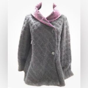 ETRO WOOL & SILK COAT LIVE SHOW LISTING